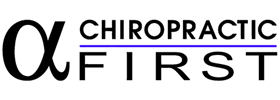 The Chiropractic First - Abingdon website sidebar logo